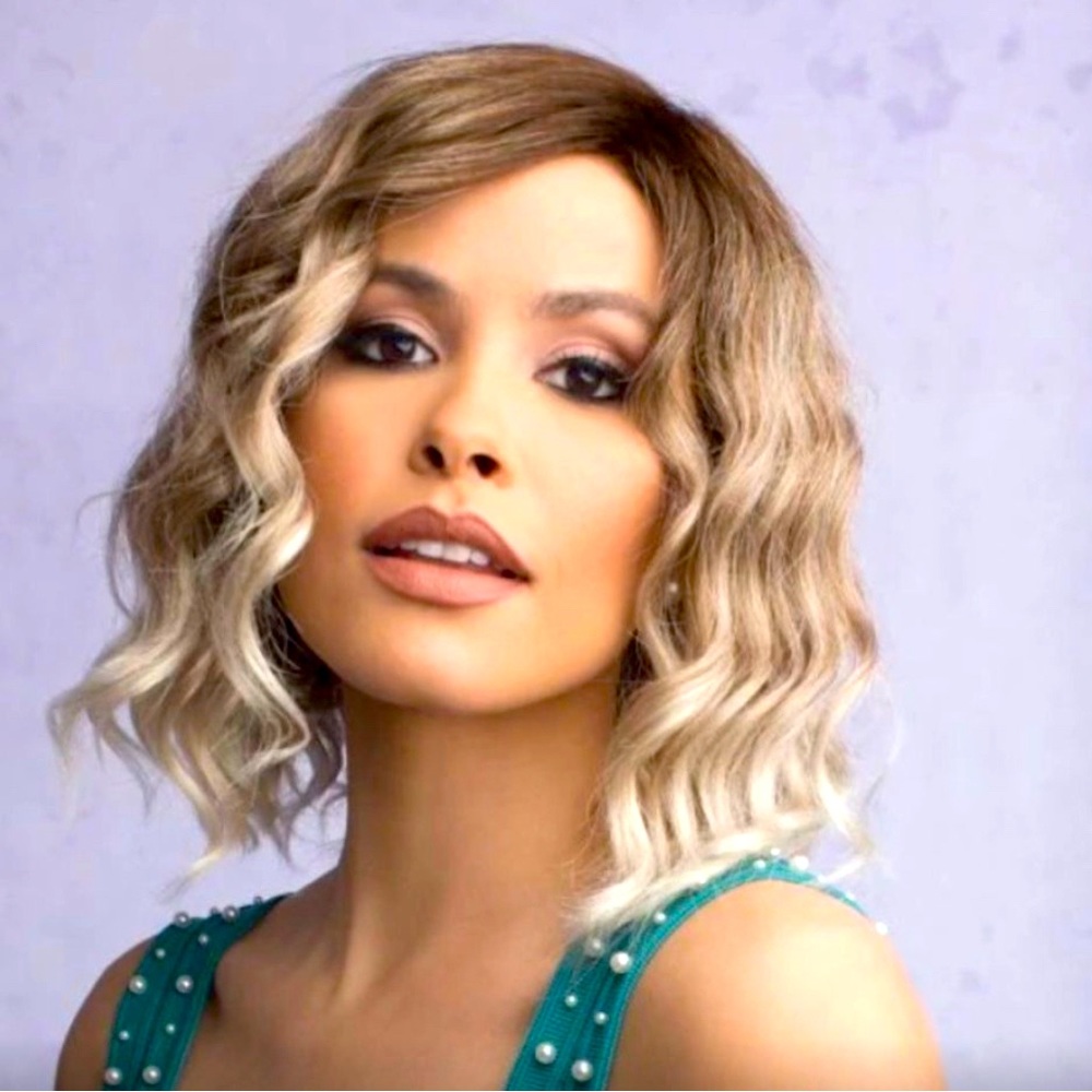 Rene Of Paris Alexander Couture Collection Lace Front Partial Mono Bob Wig
